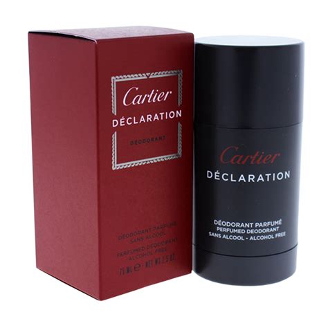 cartier declaration deodorant for men